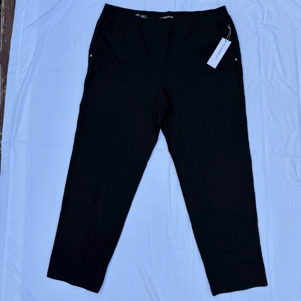 NWT Black Liz Claiborne Pants